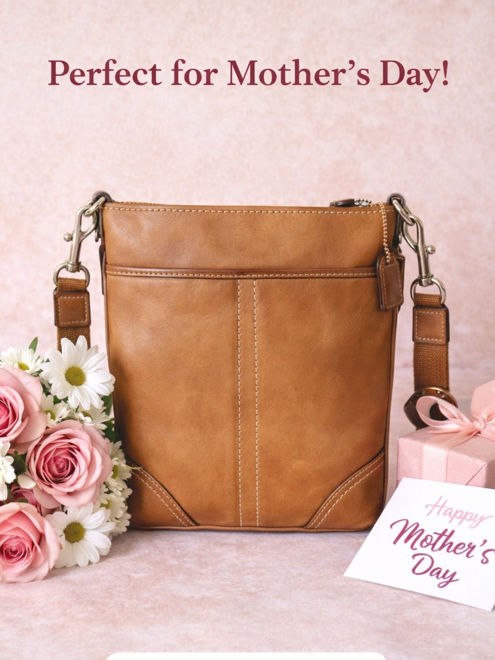 Vintage COACH Bleecker Leather Crossbody